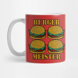 Burger Meister Mug